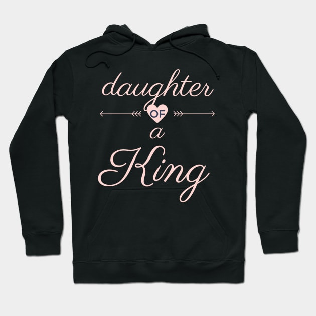 Daughter Of A King Hoodie by Happy - Design